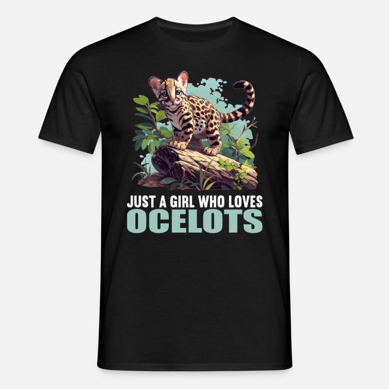 Ocelots Ocelot - Men's T-Shirt - black