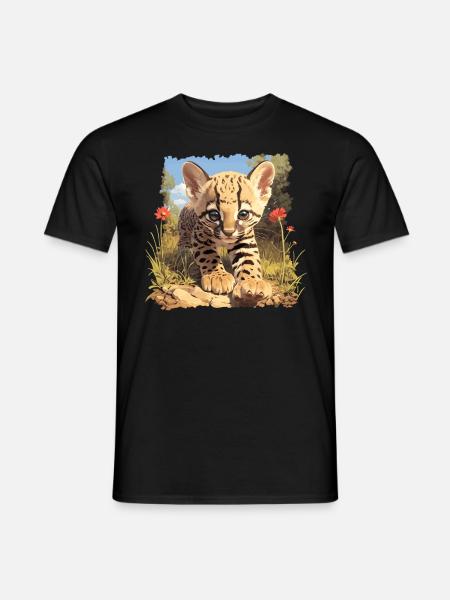 Ocelots Ocelot - Men's T-Shirt - black