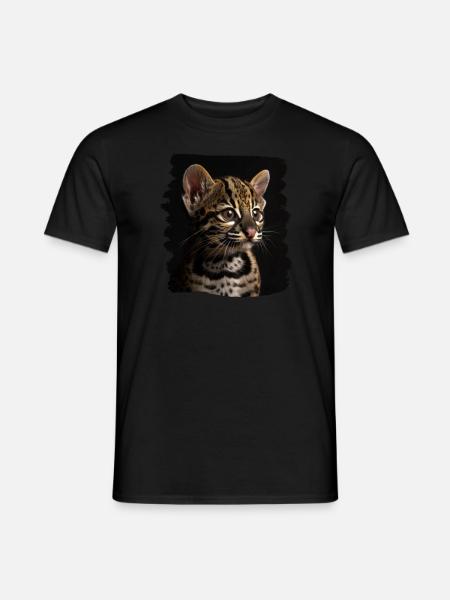 Ocelots Ocelot - T-shirt homme - noir