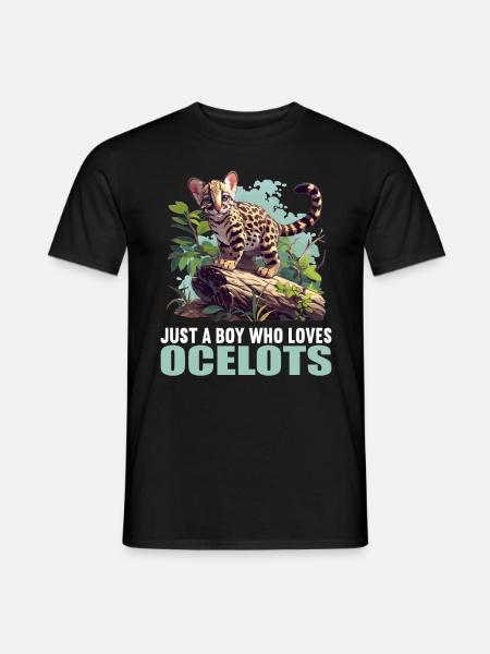 Ocelots Ocelot - T-shirt homme - noir