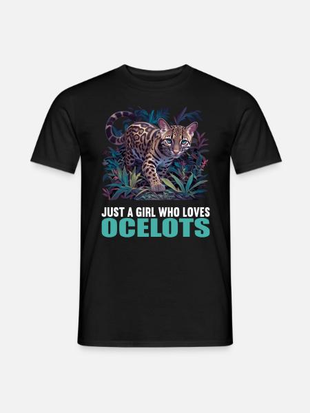 Ocelots Ocelot - T-shirt homme - noir