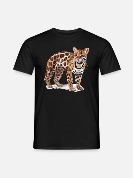 Ocelots Ocelot - Men's T-Shirt - black