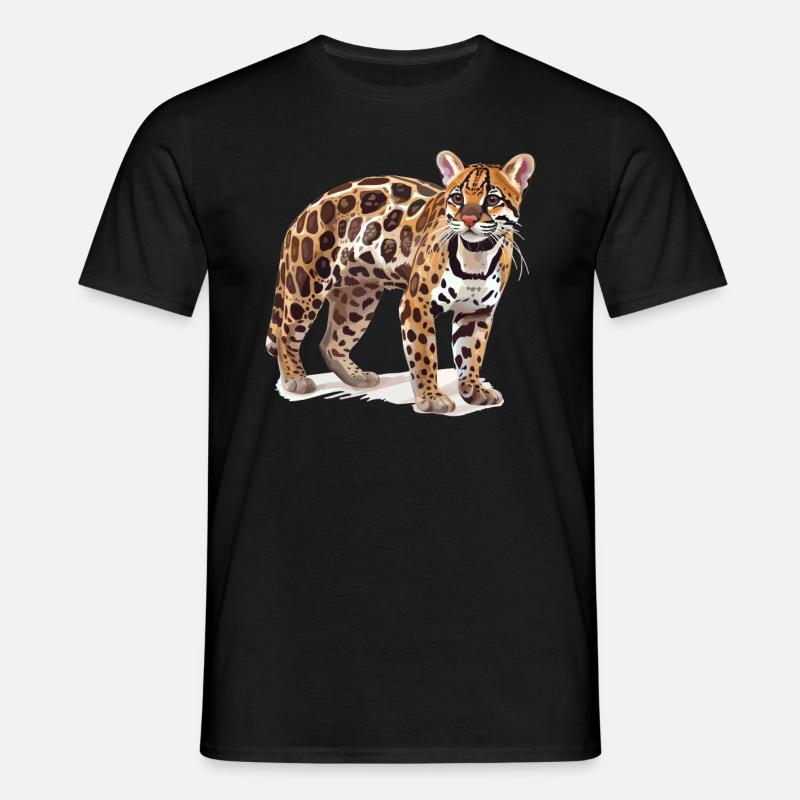 Ocelots Ocelot - Men's T-Shirt - black