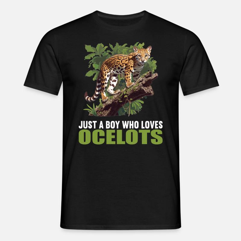 Ocelots Ocelot - Men's T-Shirt - black