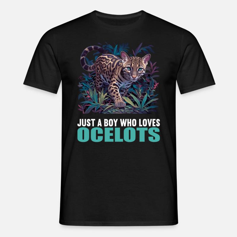Ocelots Ocelot - Men's T-Shirt - black