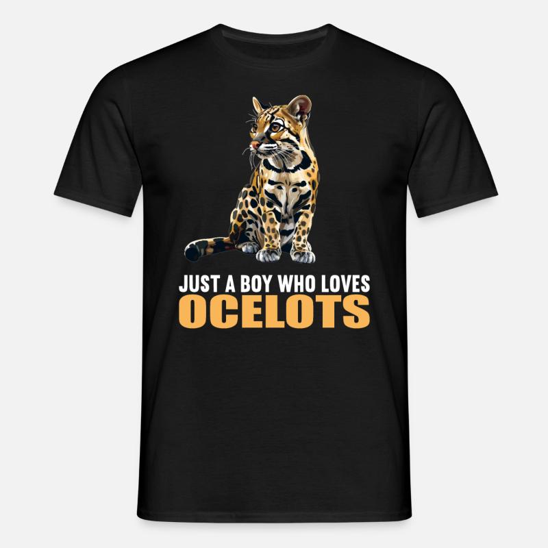 Ocelots Ocelot - Men's T-Shirt - black