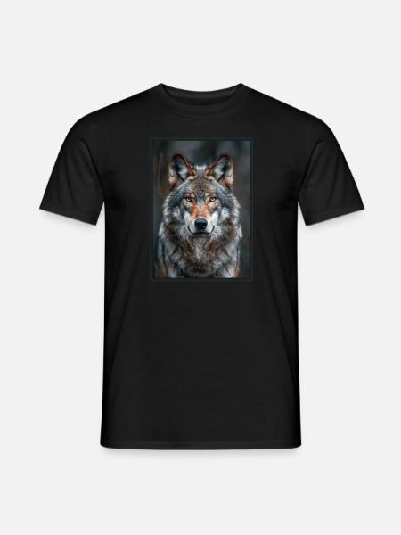 Wolves Wolf - Men's T-Shirt - black