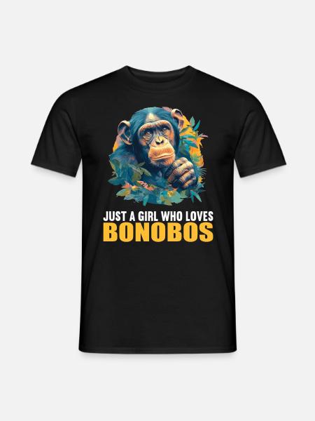 Bonobos Bonobo - Men's T-Shirt - black