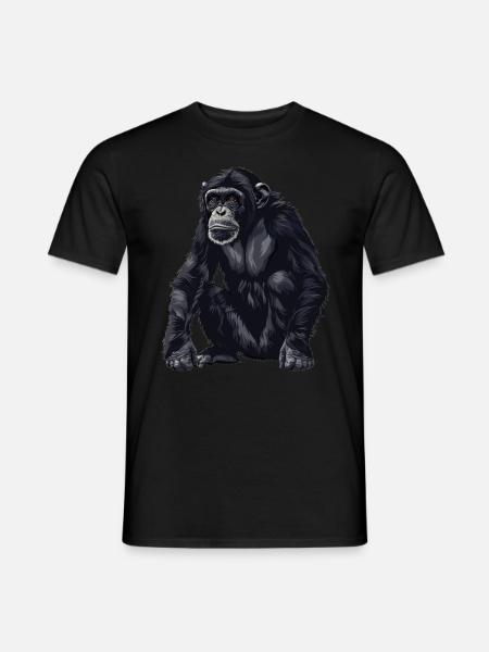 Bonobos Bonobo - Men's T-Shirt - black