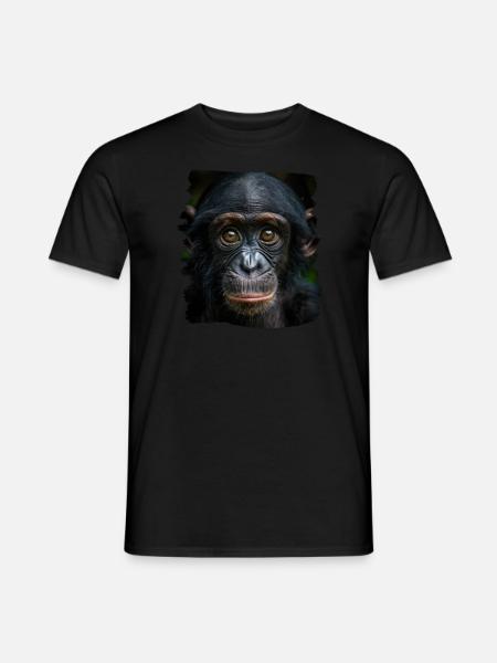 Bonobos Bonobo - Men's T-Shirt - black