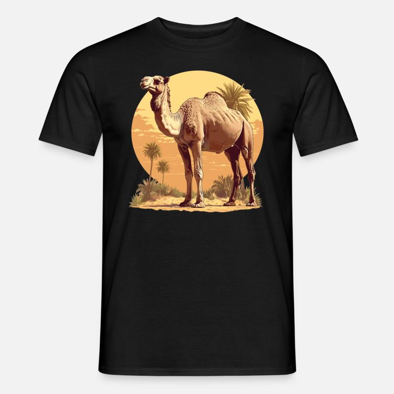 Camel Kamele Kamel - Men’s T-shirt - black