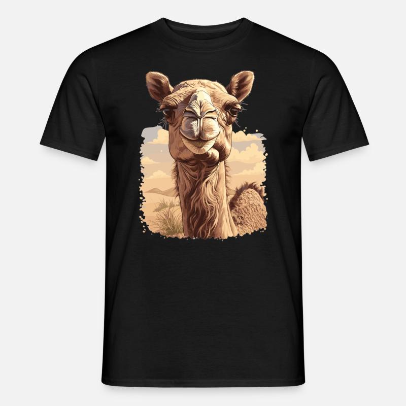 Camel Kamele Kamel - Men’s T-shirt - black