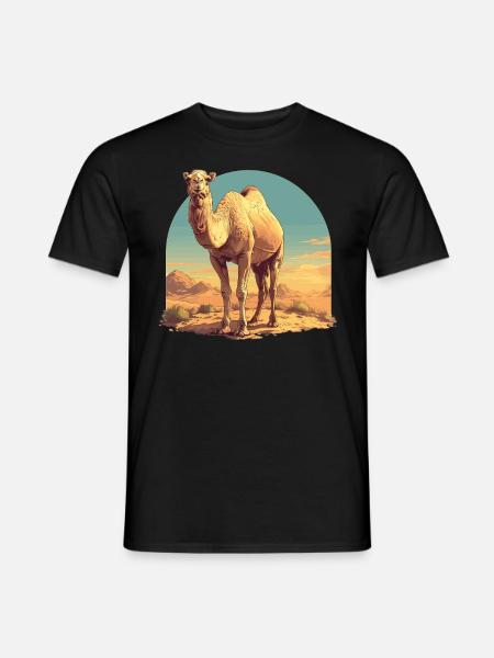 Camel Kamele Kamel - Men's T-Shirt - black