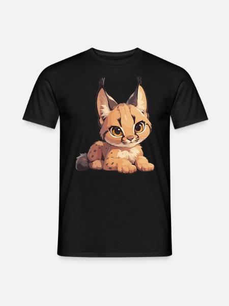 Caracal Karakale Karakal - Men's T-Shirt - black