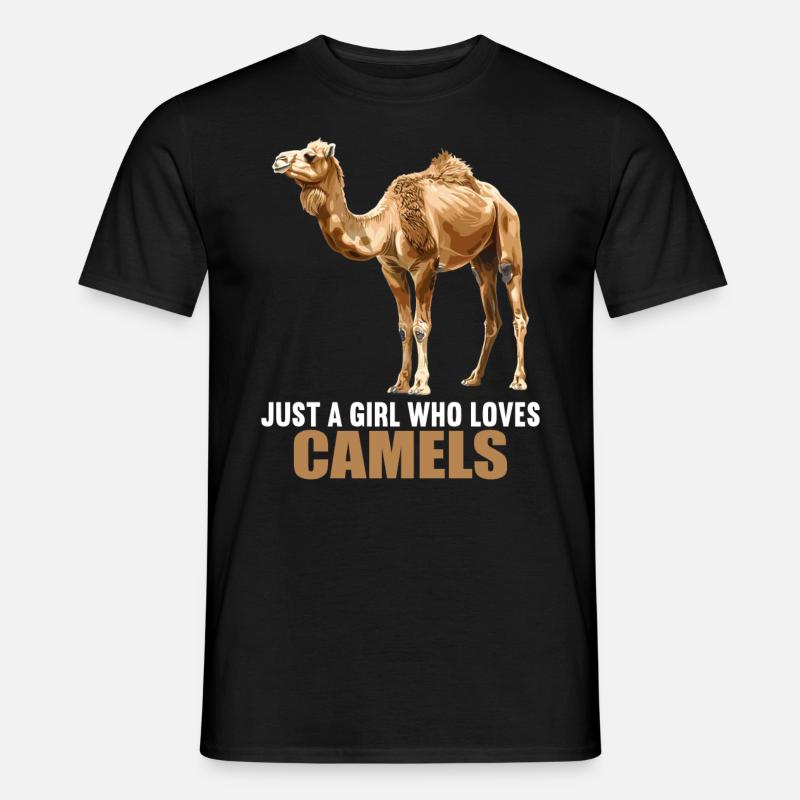Camel Kamele Kamel - Men’s T-shirt - black