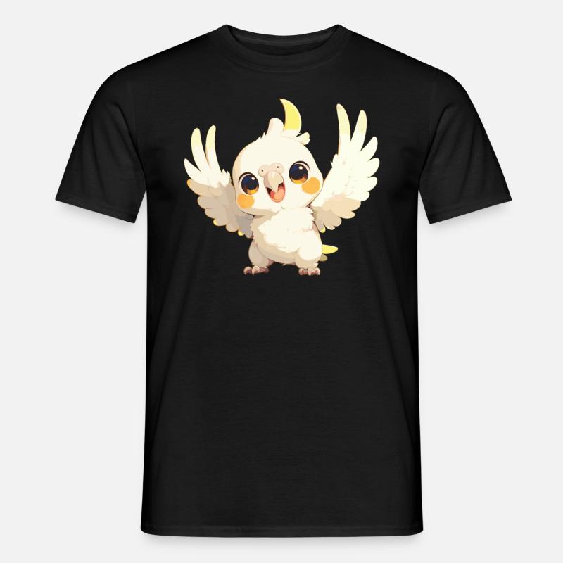 Cacatoès Cacatoès Cacatoès - T-shirt homme - noir