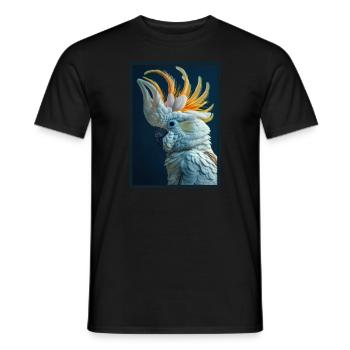 Cockatoo Cockatoos Cockatoo - Men's T-Shirt - black - Front - AI Model Male 178 light (178cm)
