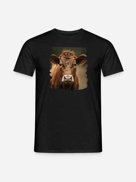 Cows Cow - Men's T-Shirt - black
