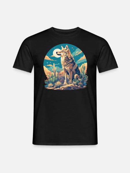 Coyotes Coyote - Men's T-Shirt - black
