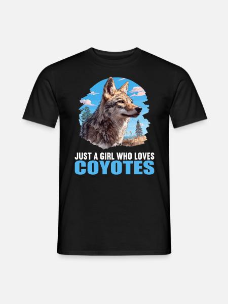 Coyotes Coyote - Men's T-Shirt - black