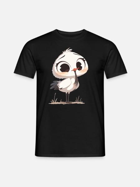 Cranes Crane - Men's T-Shirt - black