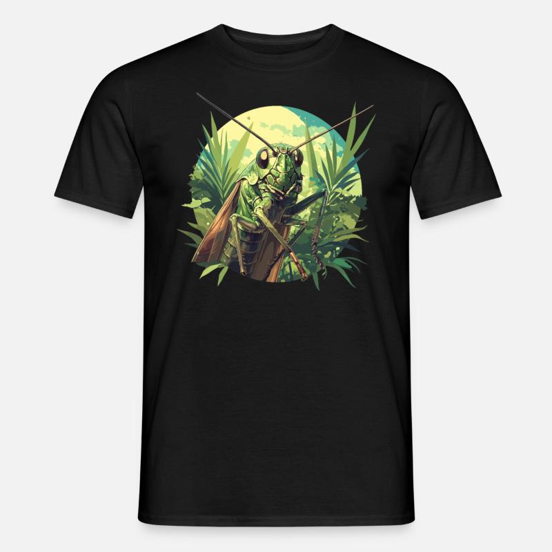Grilling Grilling - Men’s T-shirt - black
