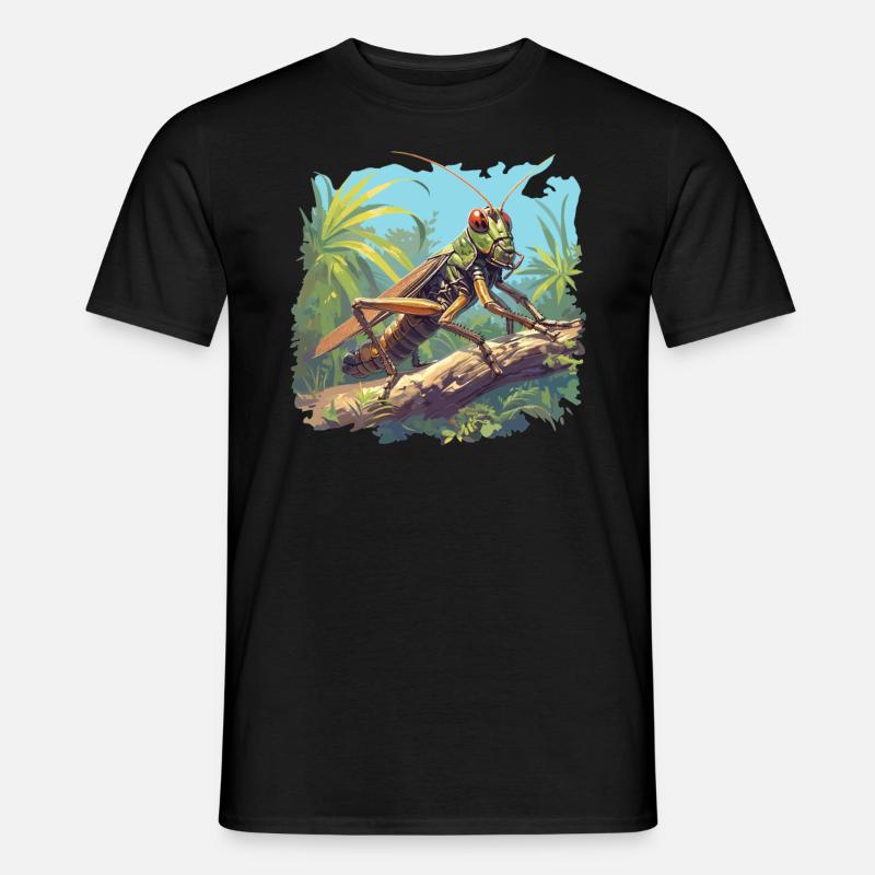 Grilling Grilling - Men’s T-shirt - black