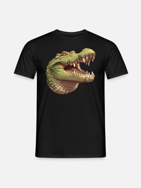 Crocodiles Crocodile - Men's T-Shirt - black