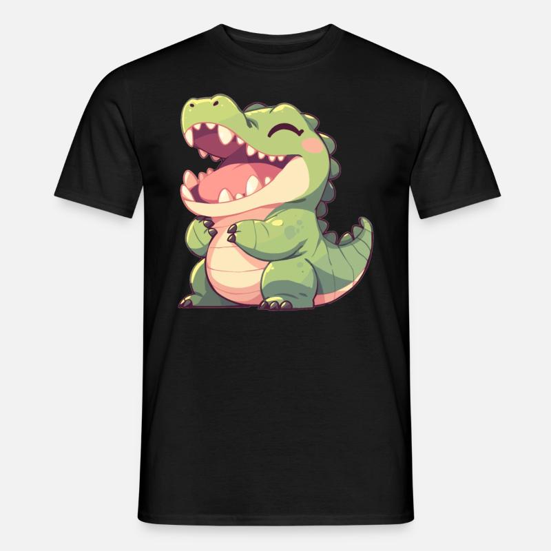 Crocodiles Crocodile - Men’s T-shirt - black