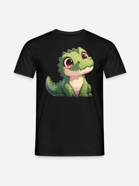 Crocodiles Crocodile - Men's T-Shirt - black