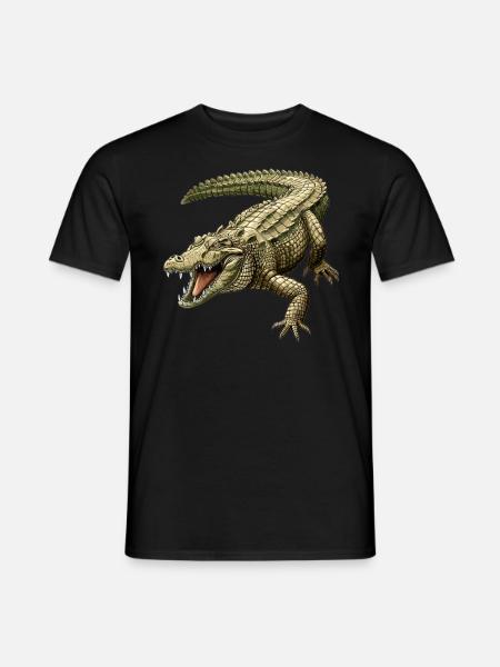 Crocodiles Crocodile - Men's T-Shirt - black