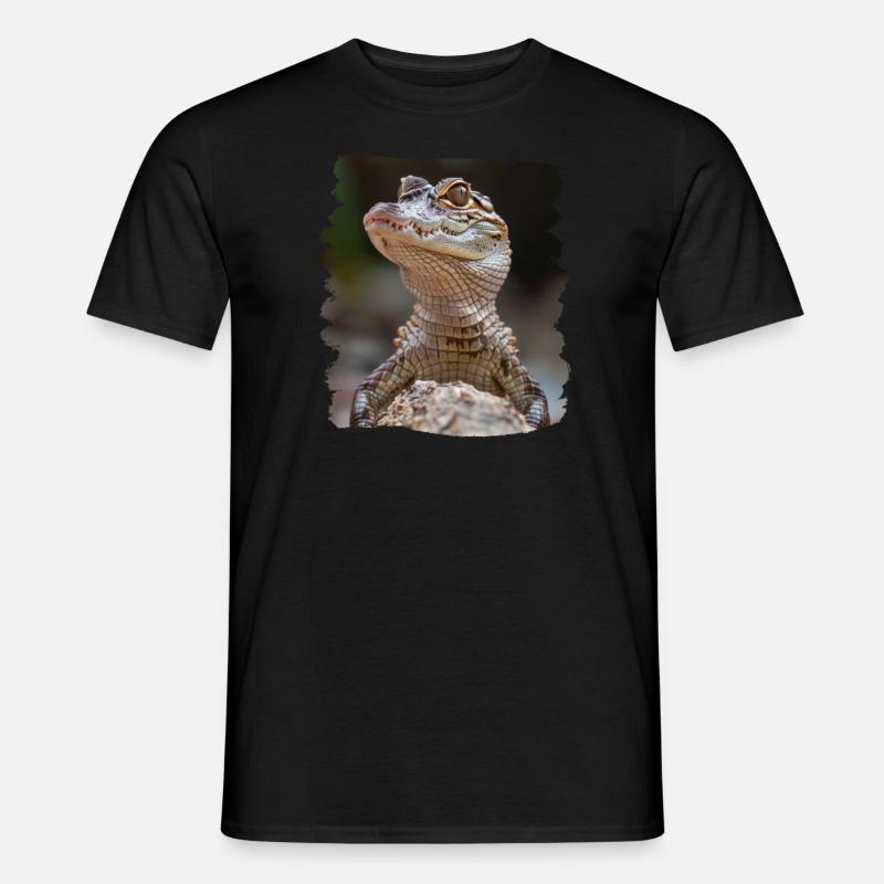 Crocodiles Crocodile - Men’s T-shirt - black