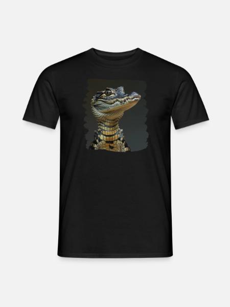 Crocodiles Crocodile - Men's T-Shirt - black