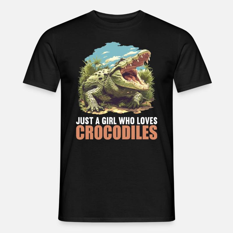 Crocodiles Crocodile - T-shirt homme - noir