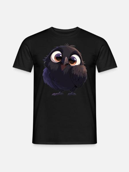 Crows Crow - Men's T-Shirt - black