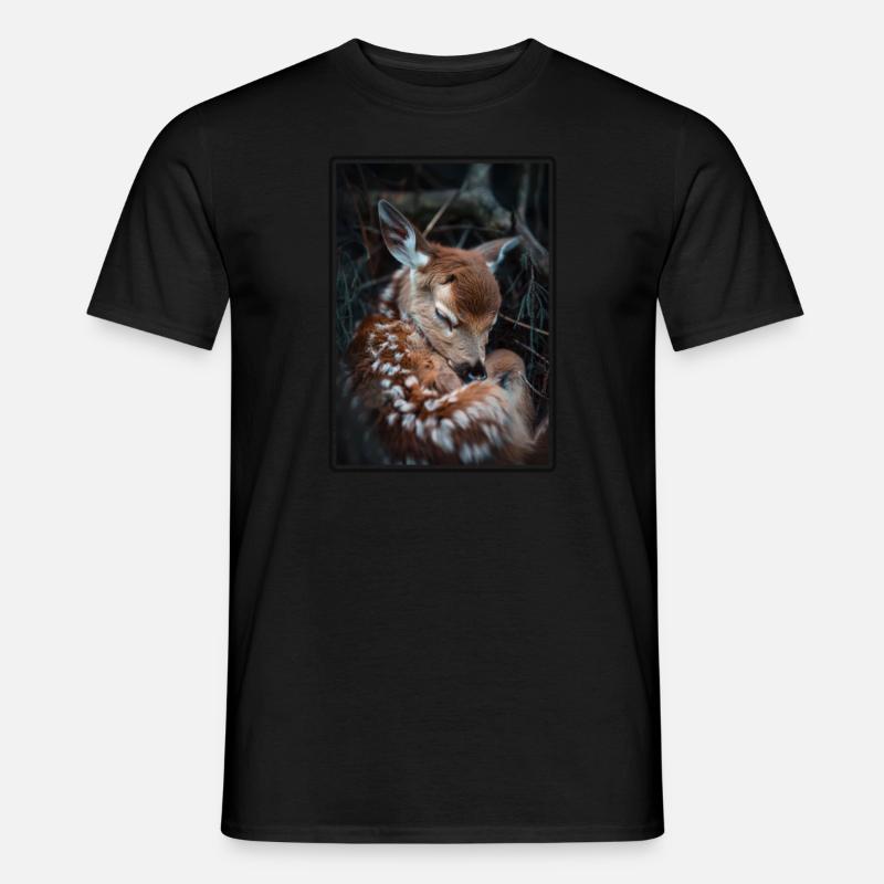 Deer Deer - Men's T-Shirt - black