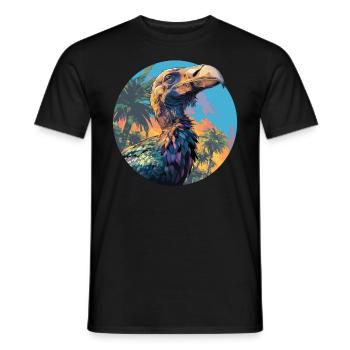 Dodos Dodo - Men's T-Shirt - black - Front - AI Model Male 178 light (178cm)