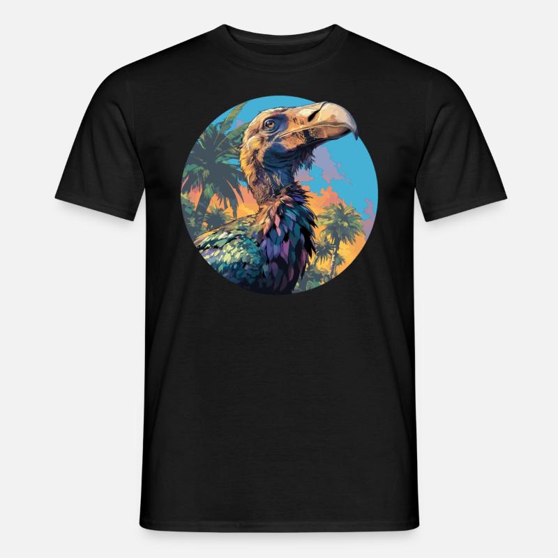 Dodos Dodo - Männer T-Shirt - Schwarz
