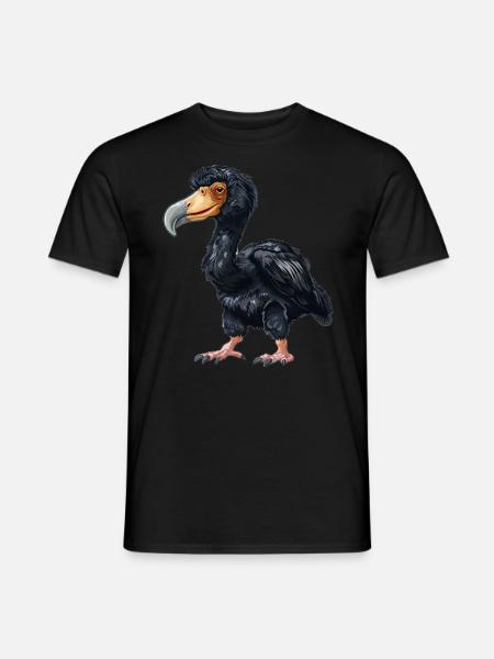 Dodos Dodo - Men's T-Shirt - black
