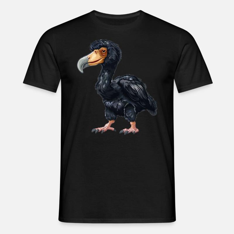 Dodos Dodo - Männer T-Shirt - Schwarz