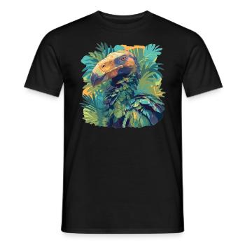 Dodos Dodo - Men's T-Shirt - black - Front - AI Model Male 178 light (178cm)