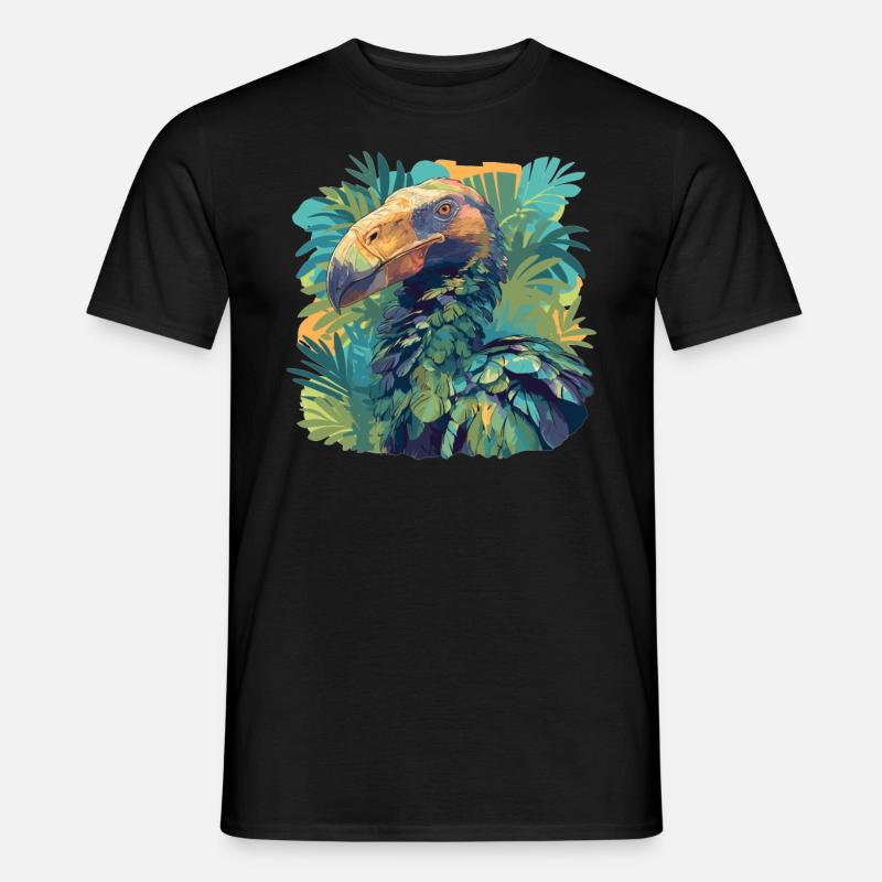 Dodos Dodo - Männer T-Shirt - Schwarz