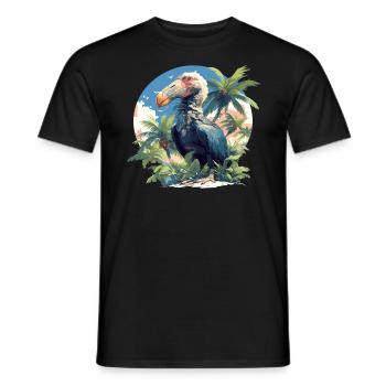 Dodos Dodo - Men's T-Shirt - black - Front - AI Model Male 178 light (178cm)