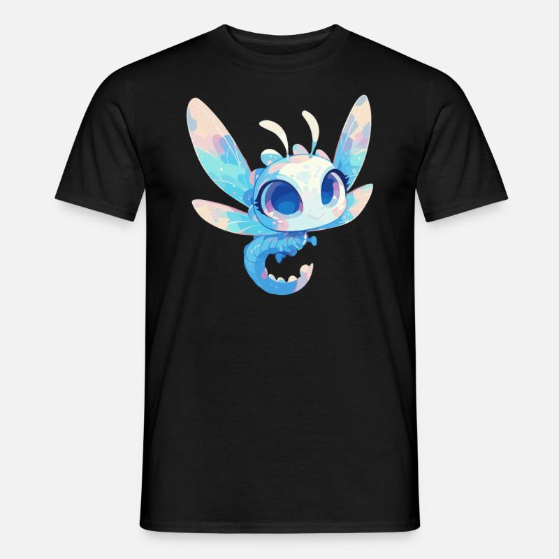 Libellules Libellule - T-shirt homme - noir
