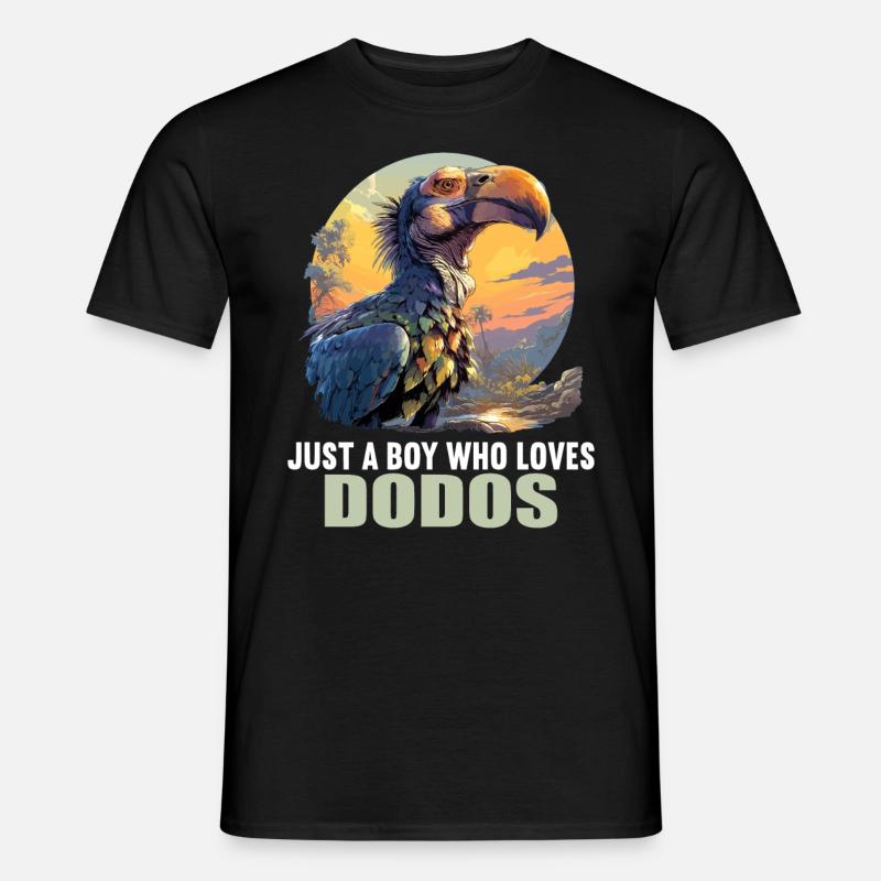 Dodos Dodo - T-shirt homme - noir