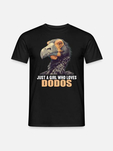 Dodos Dodo - Männer T-Shirt - Schwarz