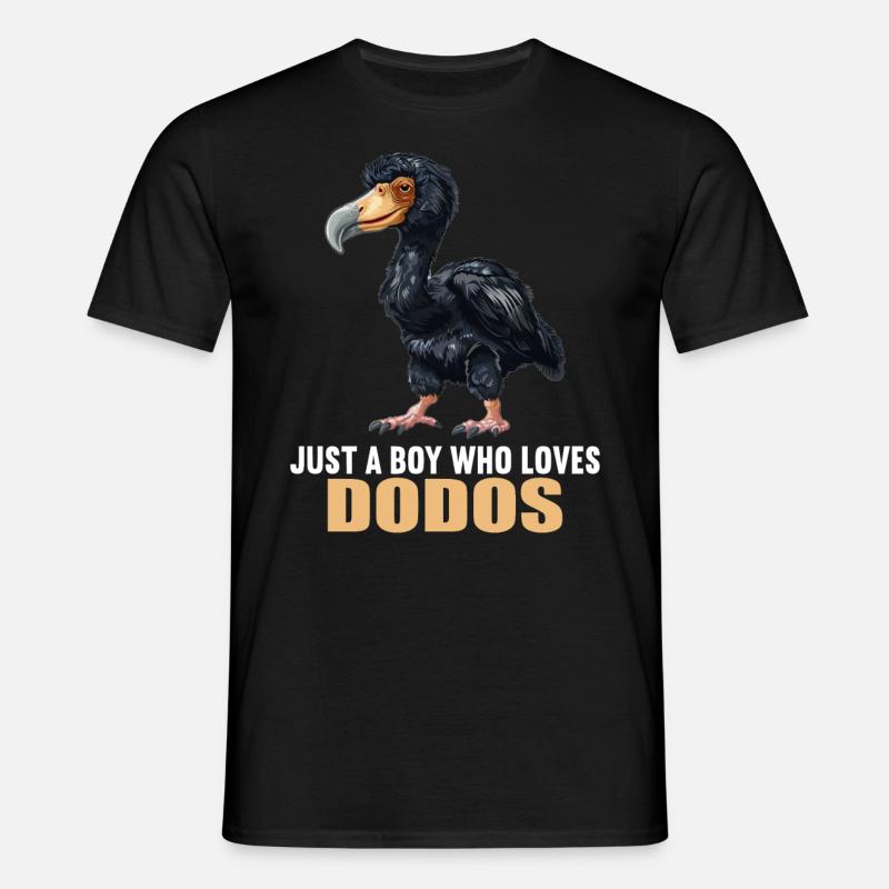 Dodos Dodo - Männer T-Shirt - Schwarz