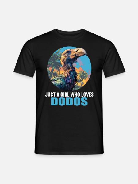 Dodos Dodo - Men's T-Shirt - black