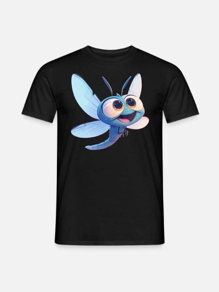 Libellules Libellule - T-shirt homme - noir