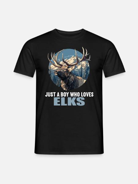 Moose Moose - Men's T-Shirt - black
